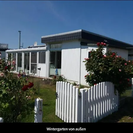 펜션 Bungalow 32 - 100 Schritte Bis Zum Meer *